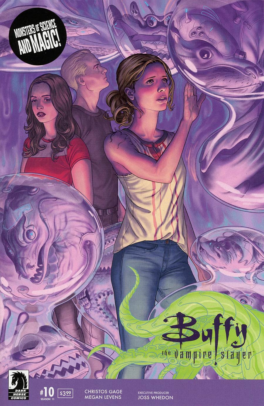 Buffy The Vampire Slayer Season 11 #10 Cover A Regular Steve Morris Cover
