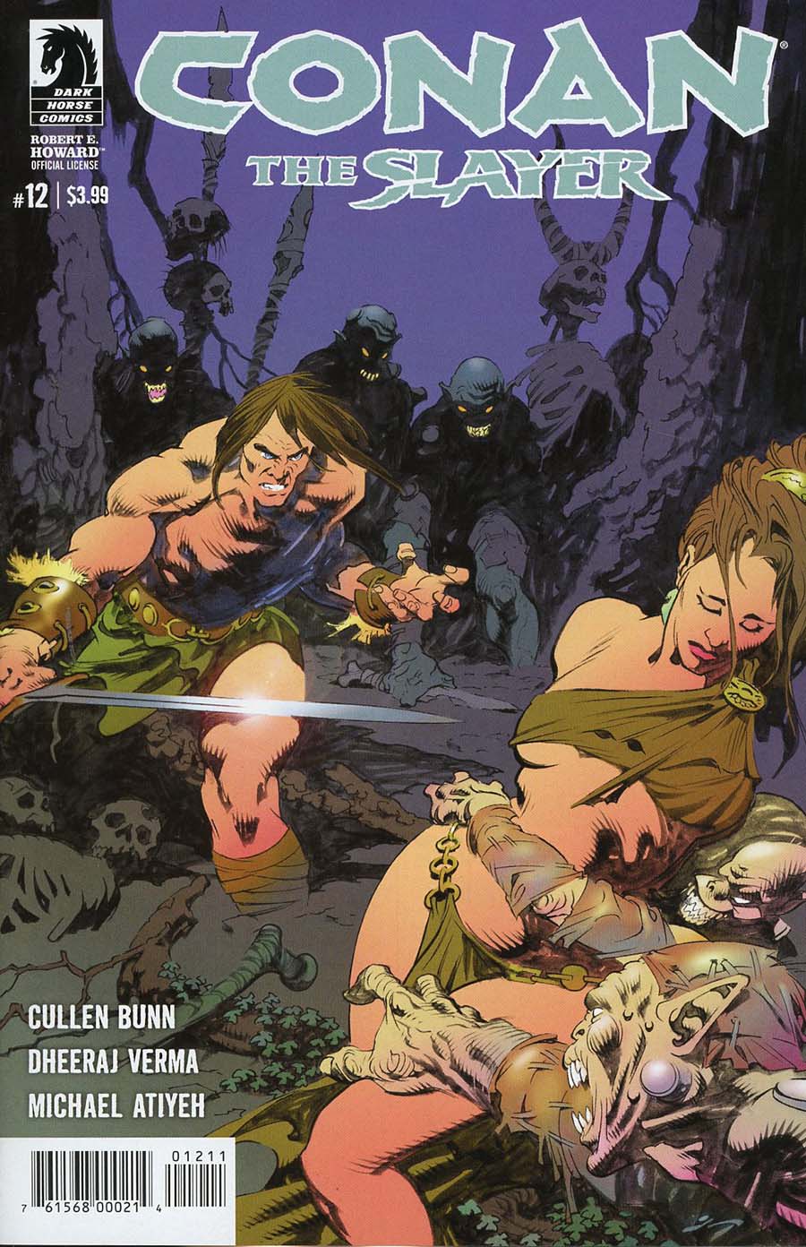 Conan The Slayer #12