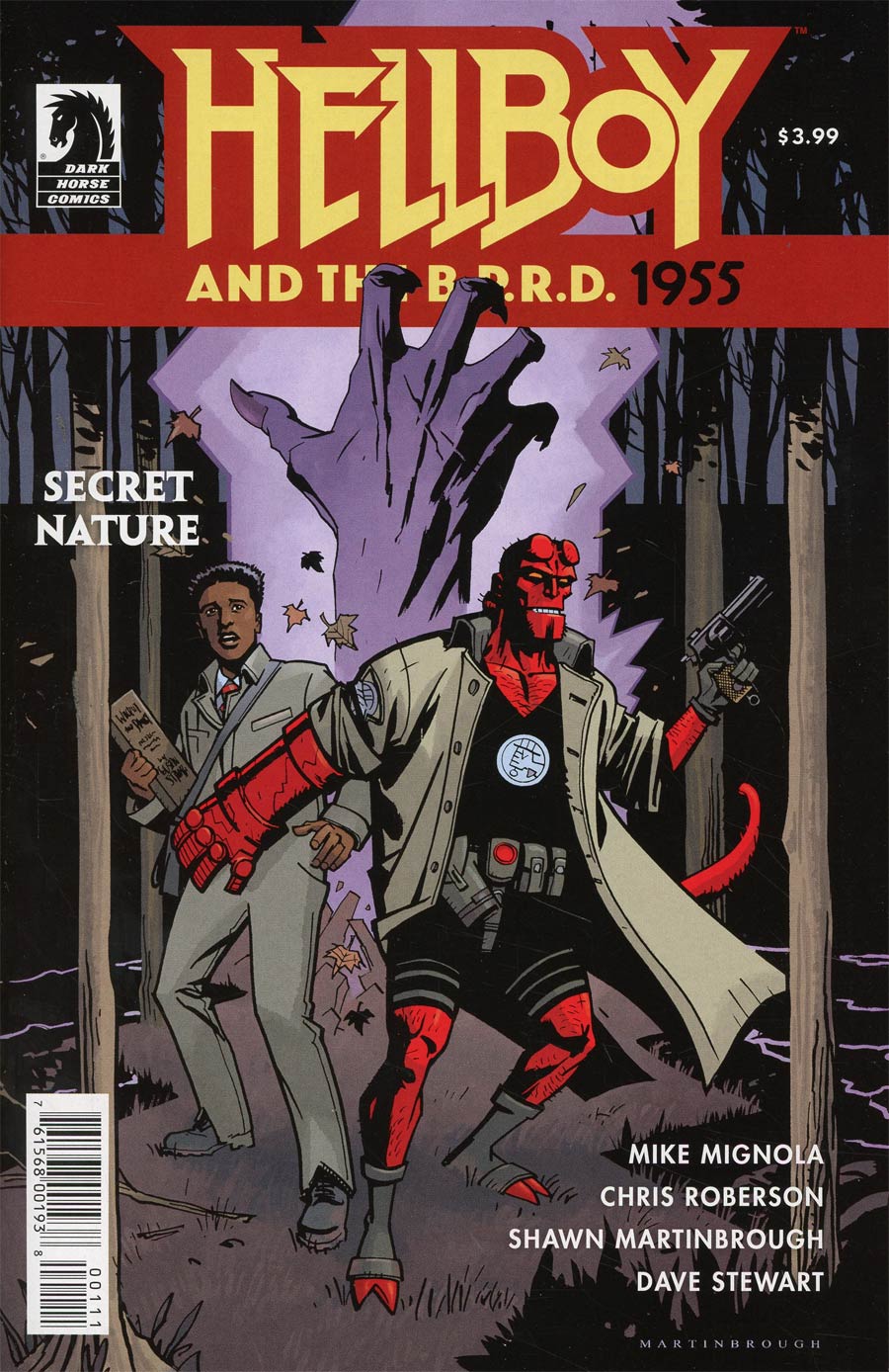 Hellboy And The BPRD 1955 Secret Nature One Shot