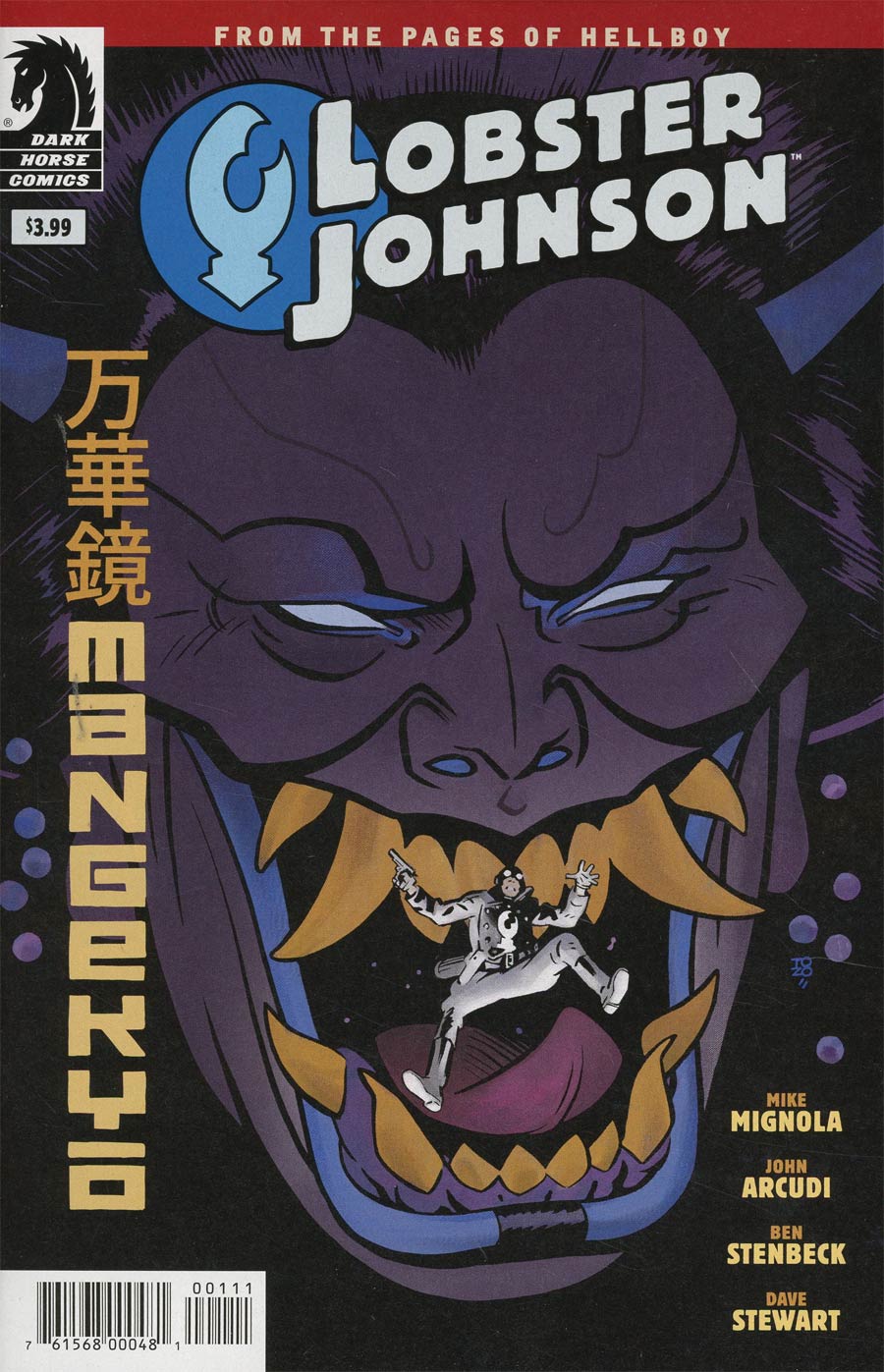 Lobster Johnson Mangekyo One Shot