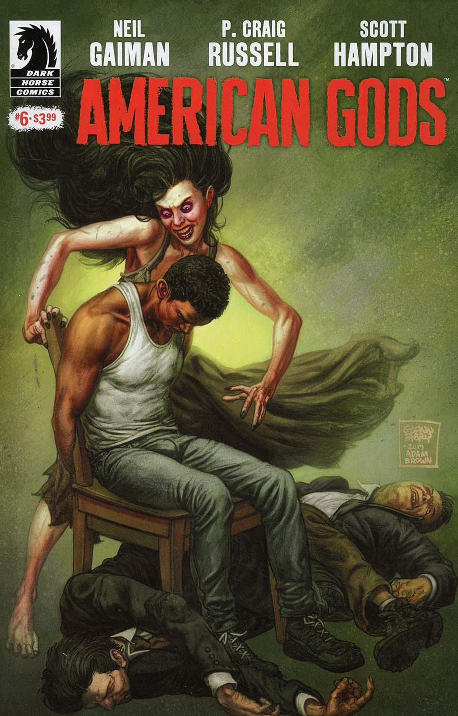 American Gods Shadows #6 Cover A Regular Glenn Fabry Cover
