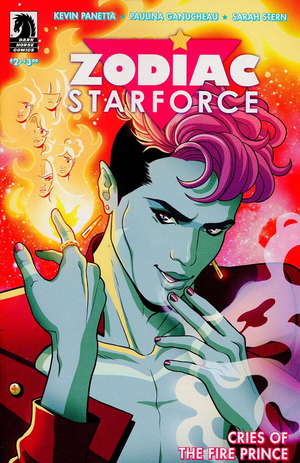 Zodiac Starforce Cries Of The Fire Prince #2