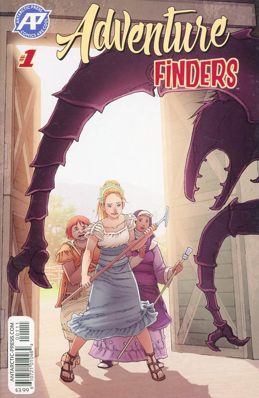 Adventure Finders #1