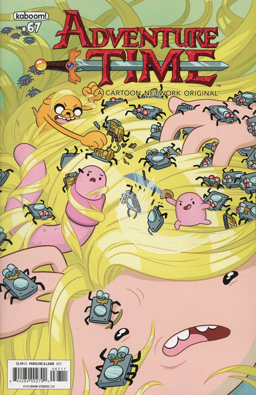 Adventure Time #67 Cover A Regular Shelli Paroline & Braden Lamb Cover