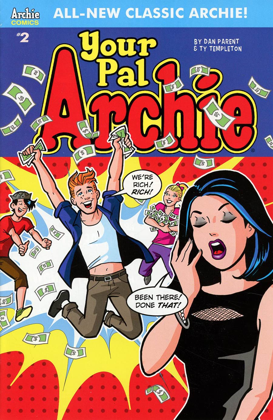 All-New Classic Archie Your Pal Archie #2 Cover A Regular Dan Parent Cover