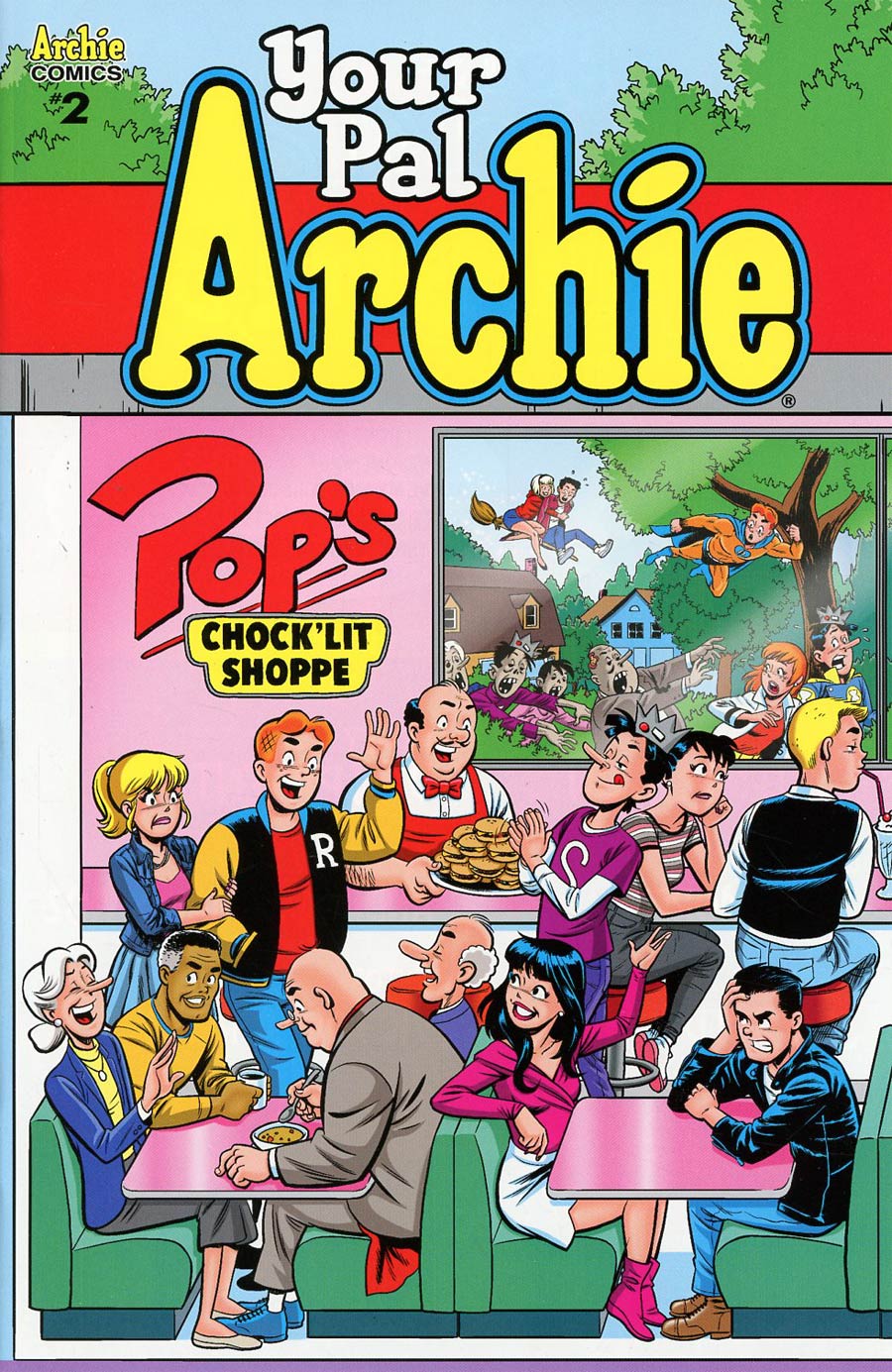 All-New Classic Archie Your Pal Archie #2 Cover B Variant Les McLaine Cover