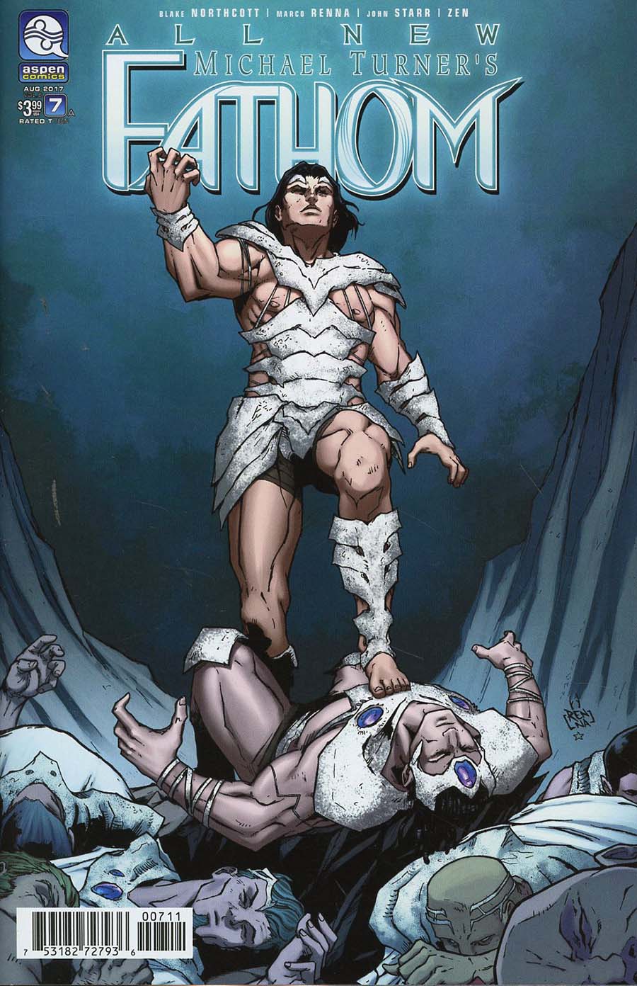 All New Fathom Vol 2 #7 Cover A Regular Marco Renna Cover