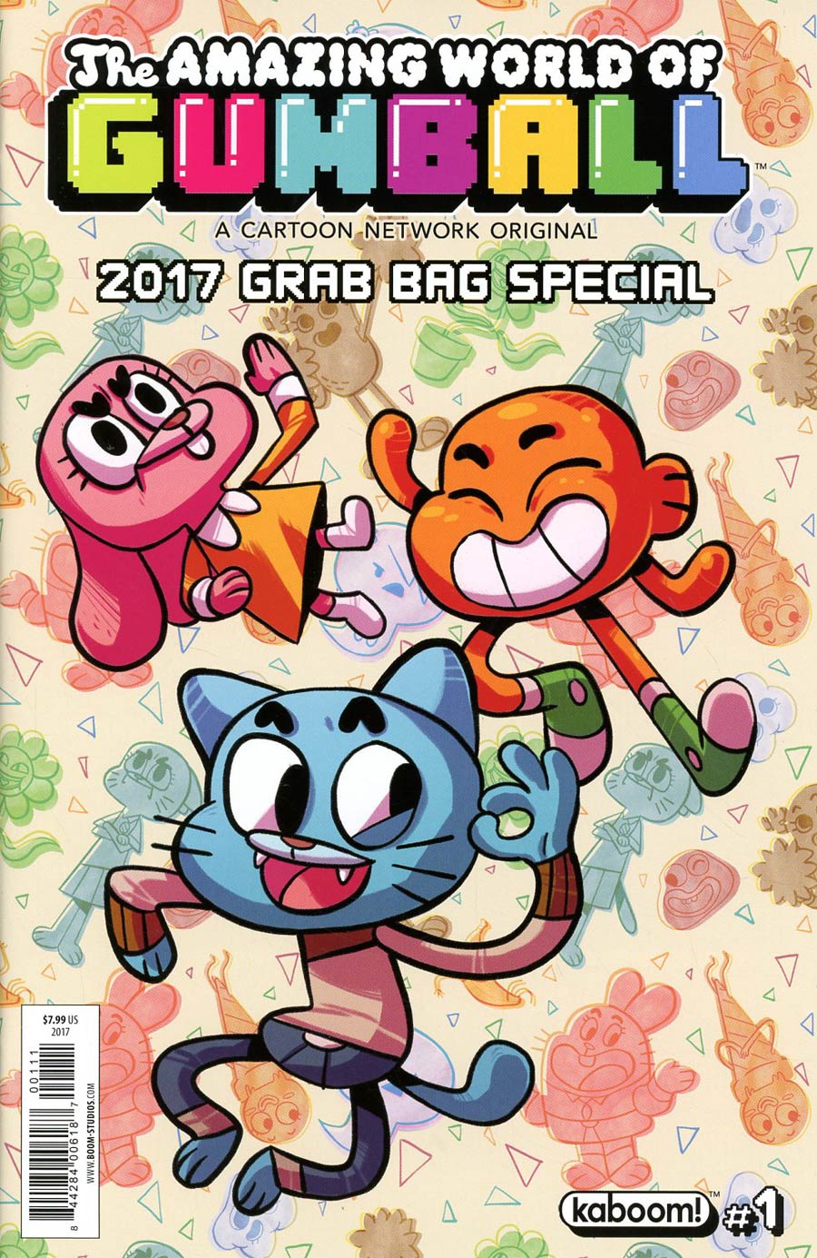 Amazing World Of Gumball 2017 Grab Bag #1