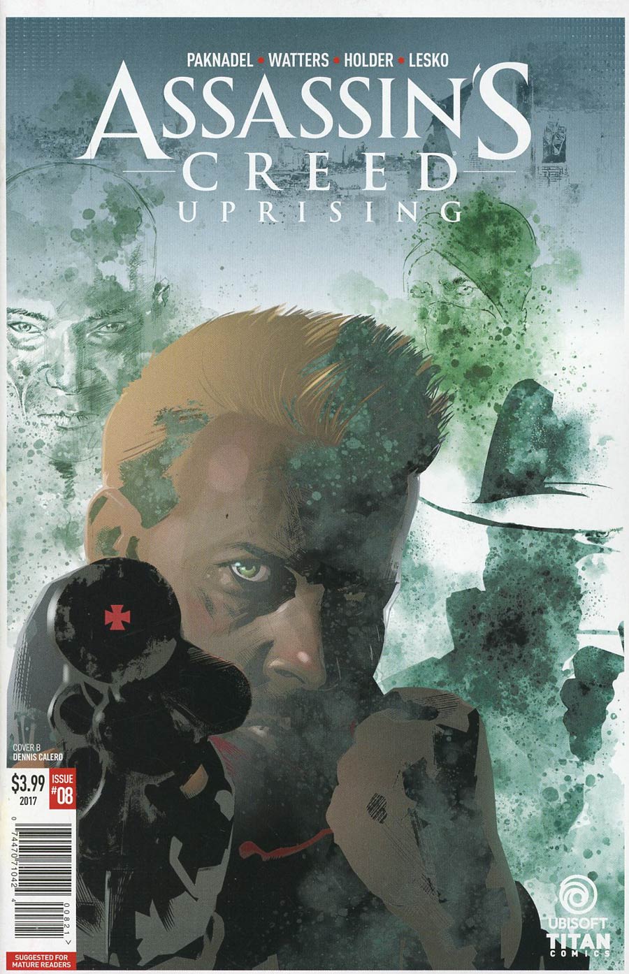 Assassins Creed Uprising #8 Cover B Variant Dennis Calero Cover