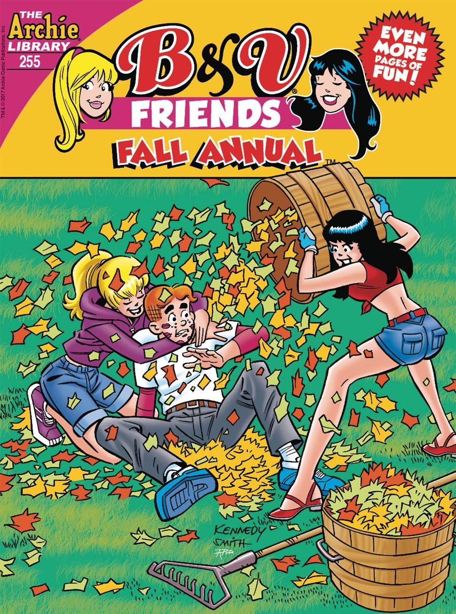 B & V Friends Fall Annual Digest #255