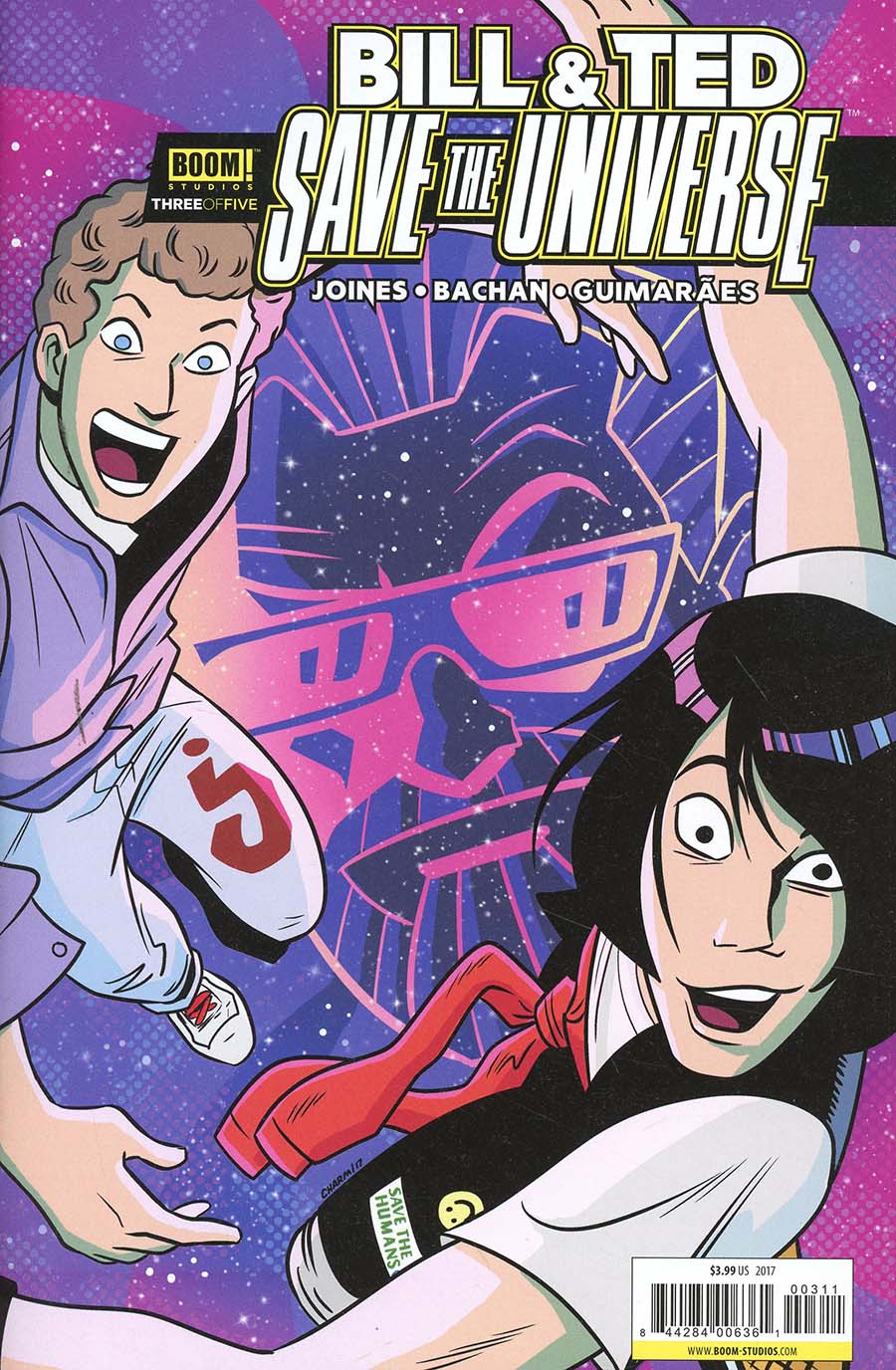 Bill & Ted Save The Universe #3