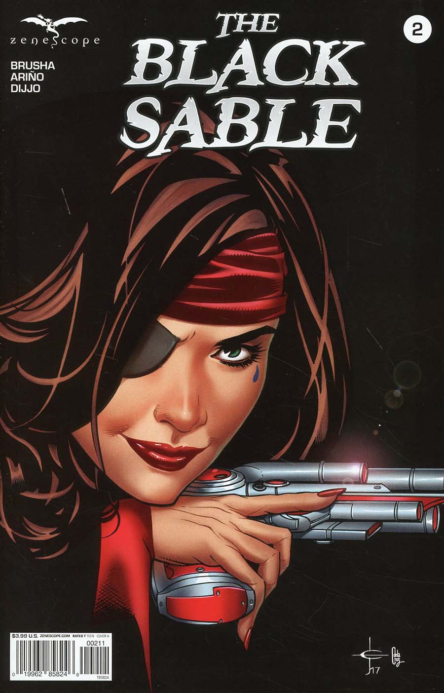 Black Sable #2 Cover A Drew Edward Johnson