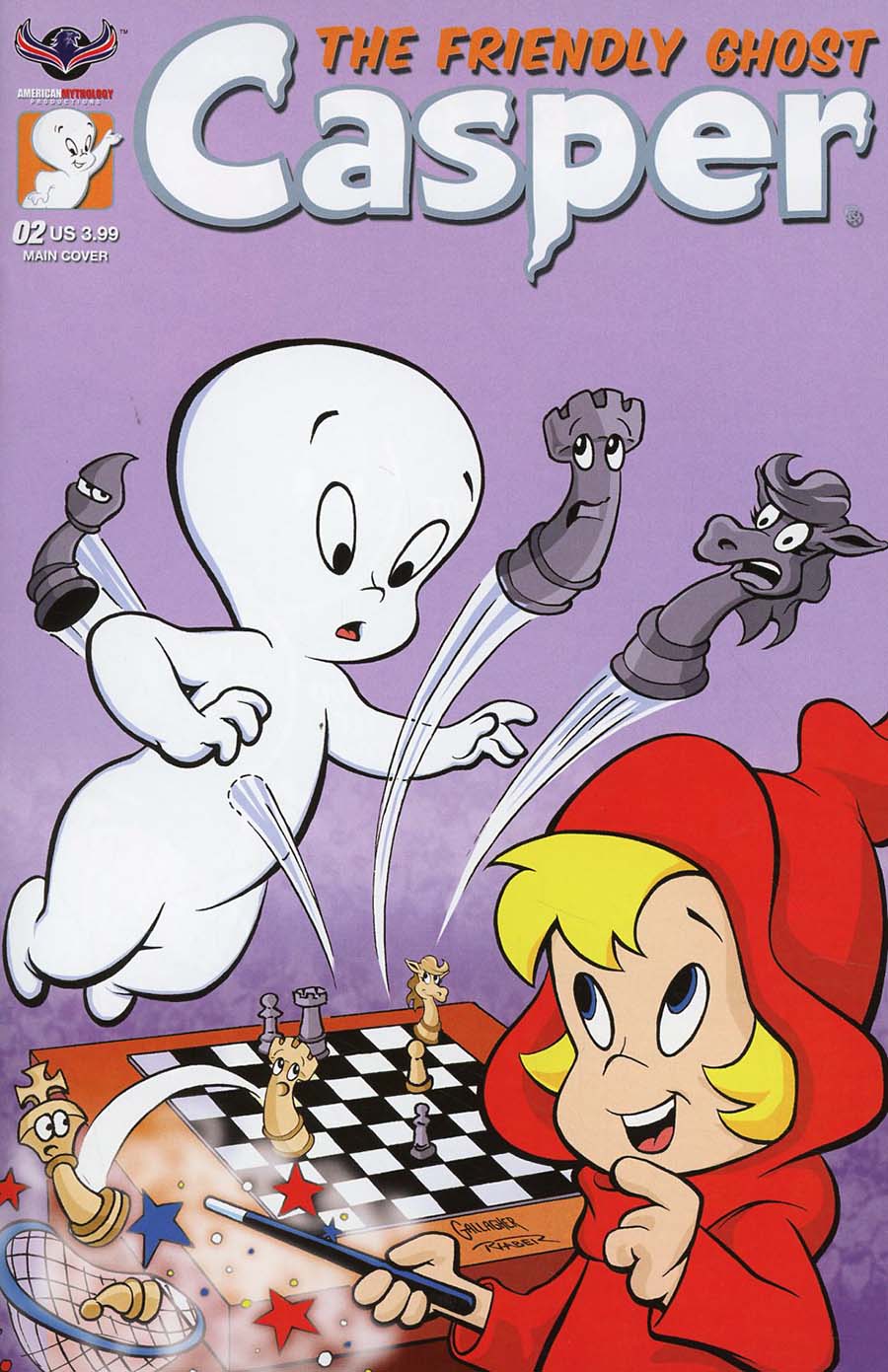 Casper The Friendly Ghost Vol 5 #2 Cover A Regular John Gallagher Spooky Cover