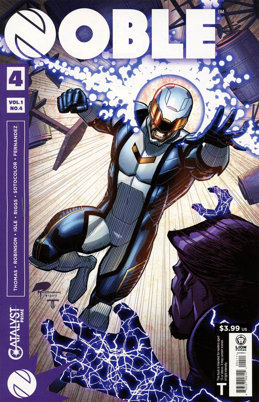 Catalyst Prime Noble #4