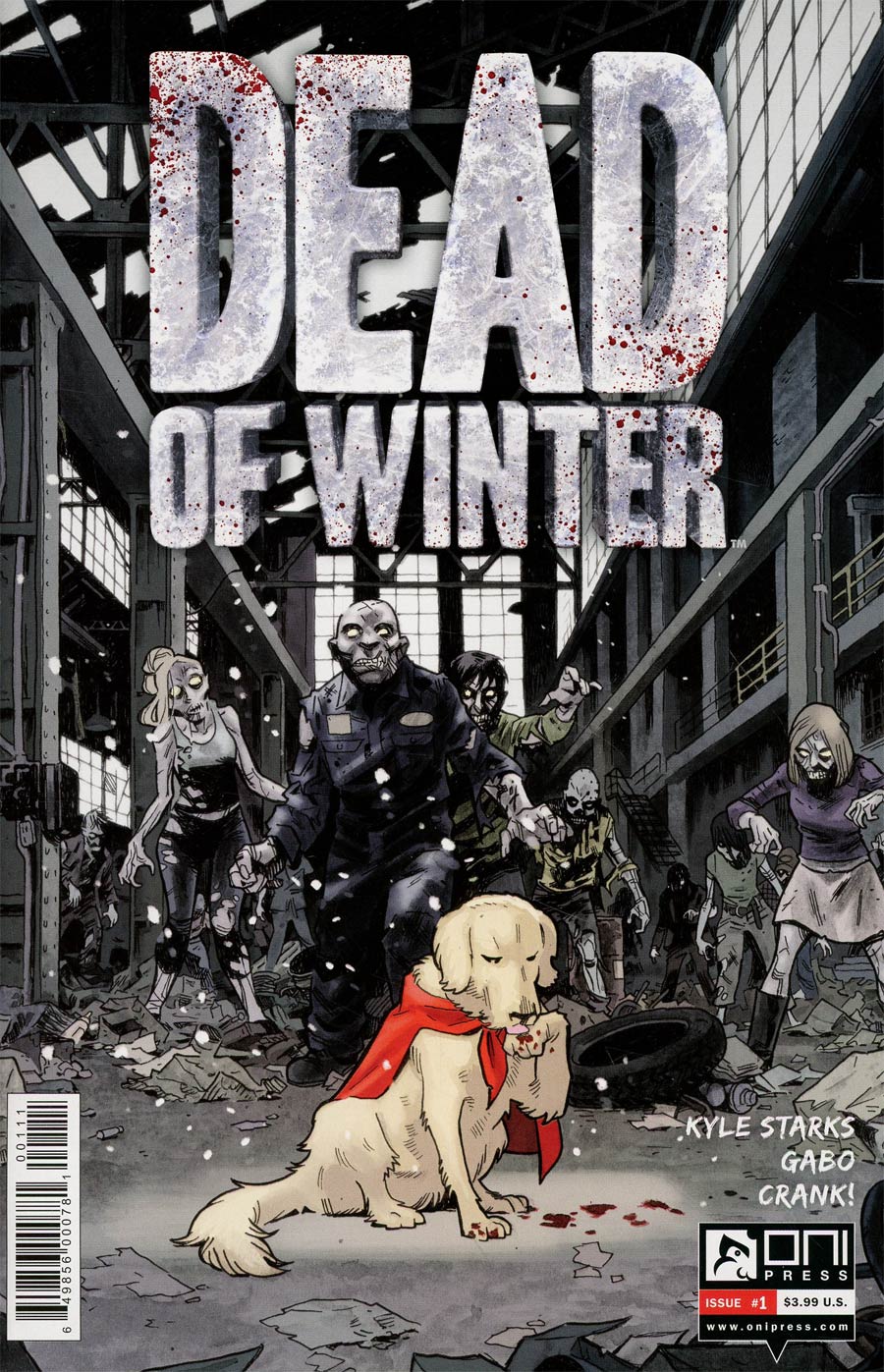 Dead Of Winter #1 Cover A Regular Brian Hurtt & Bill Crabtree Cover