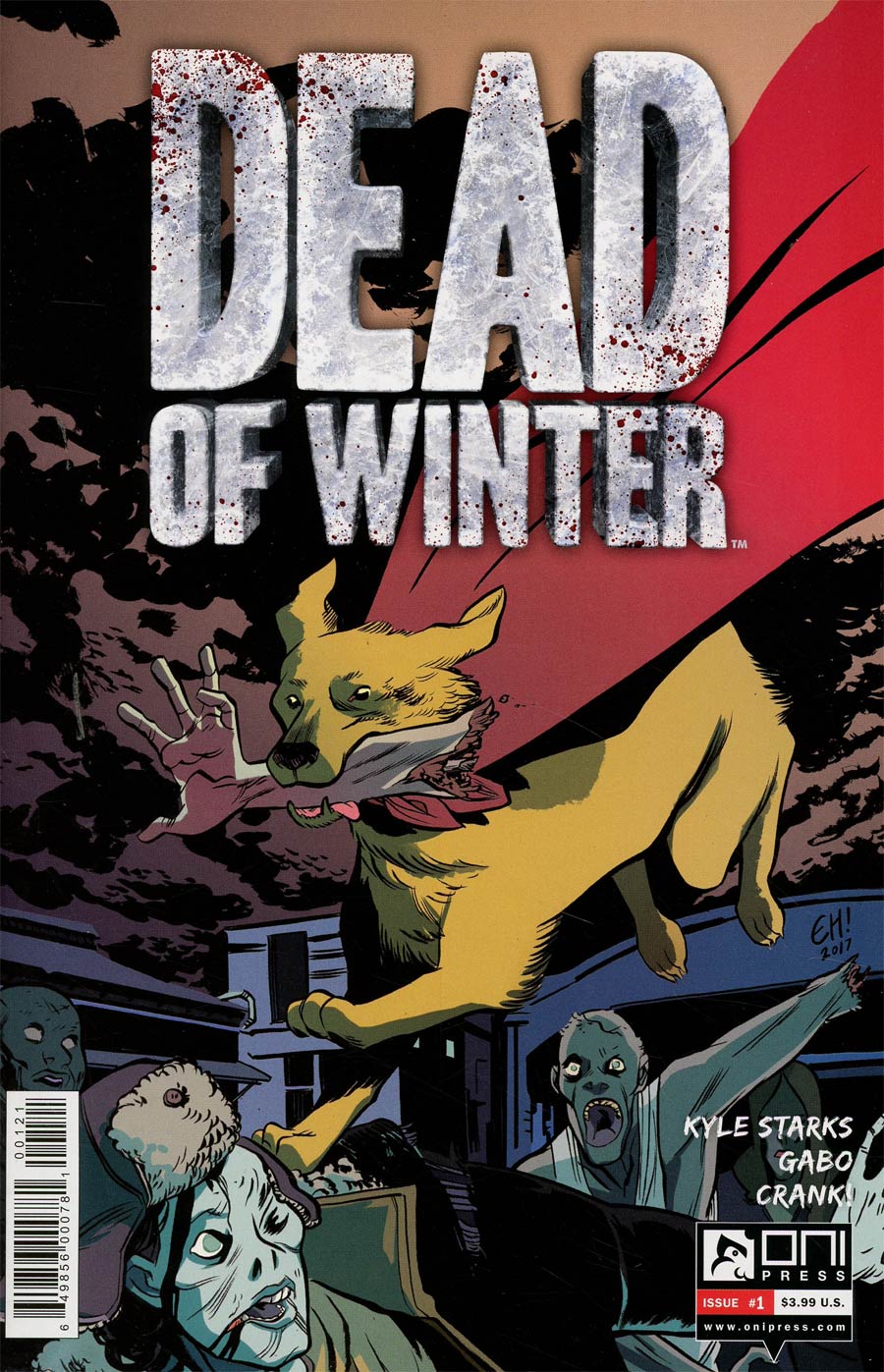 Dead Of Winter #1 Cover B Variant Erica Henderson Cover