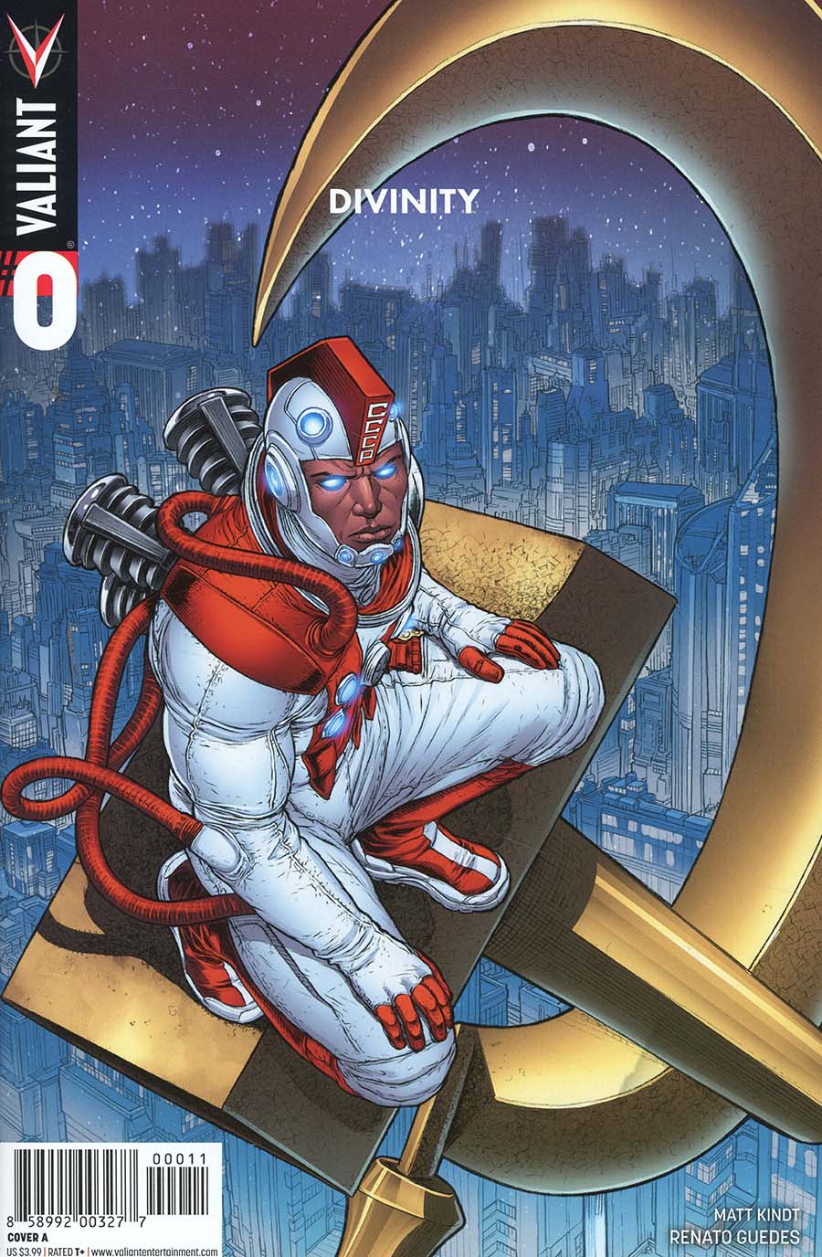 Divinity Vol 4 #0 Cover A Regular Juan Jose Ryp Cover