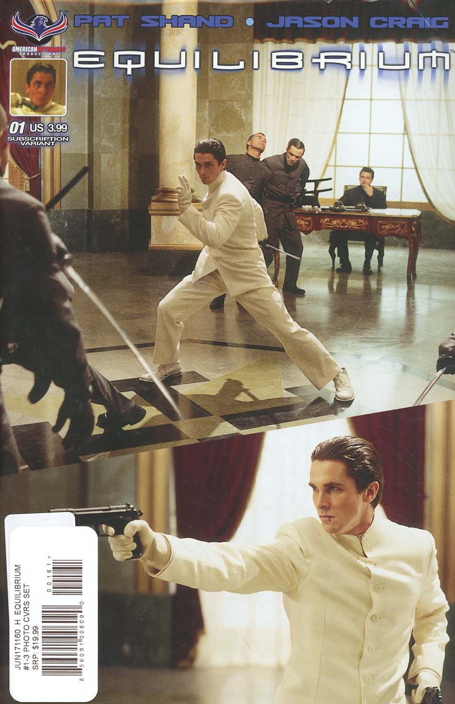 Equilibrium #1-3 Photo Covers Set