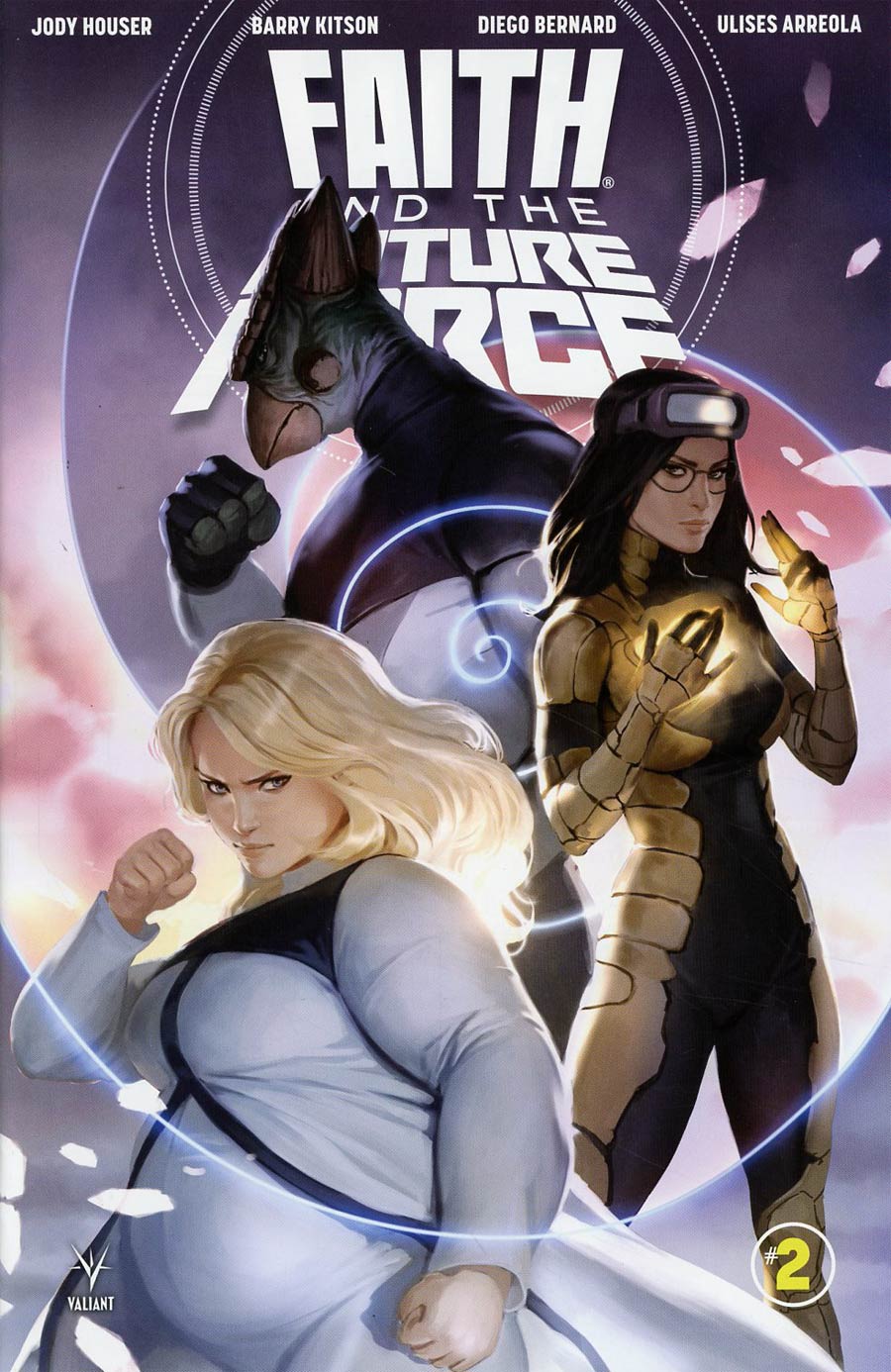 Faith And The Future Force #2 Cover A Regular Jelena Kevic-Djurdjevic Cover