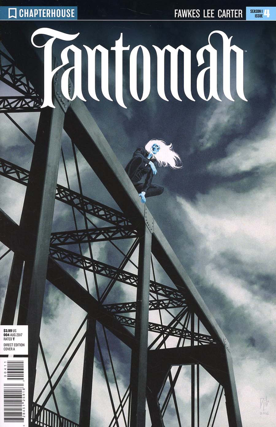 Fantomah #4 Cover A Regular Djibril Morrisette Cover