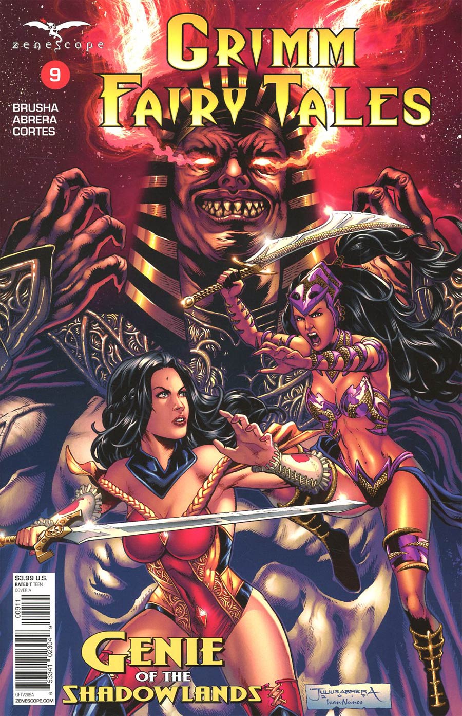 Grimm Fairy Tales Vol 2 #9 Cover A Julius Abrera