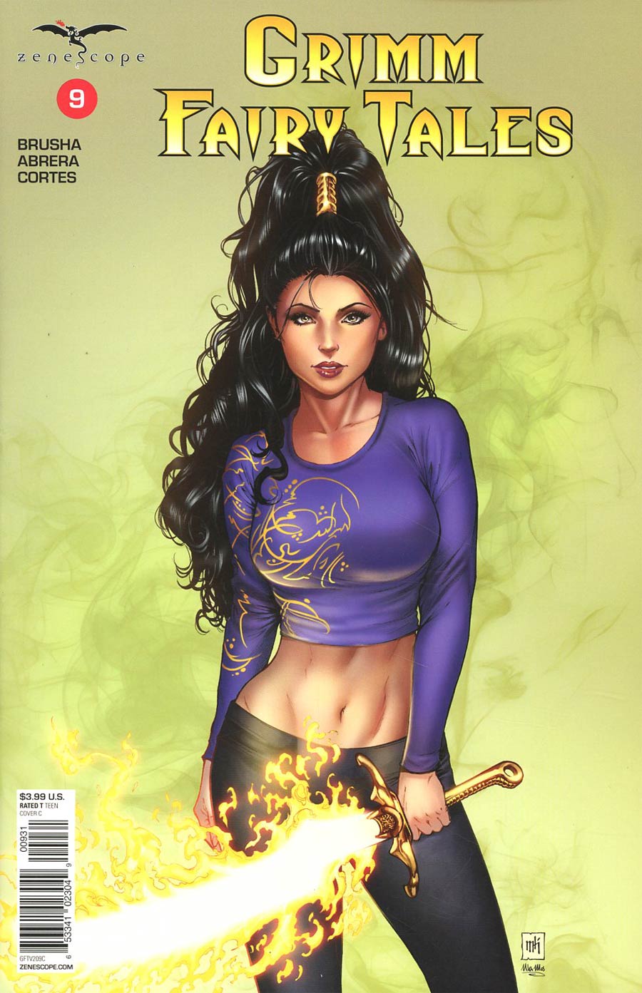 Grimm Fairy Tales Vol 2 #9 Cover C Mike Krome