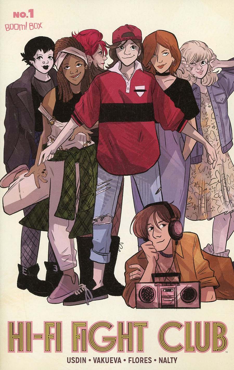 Heavy Vinyl #1 Cover B Variant Brooke Allen Subscription Cover