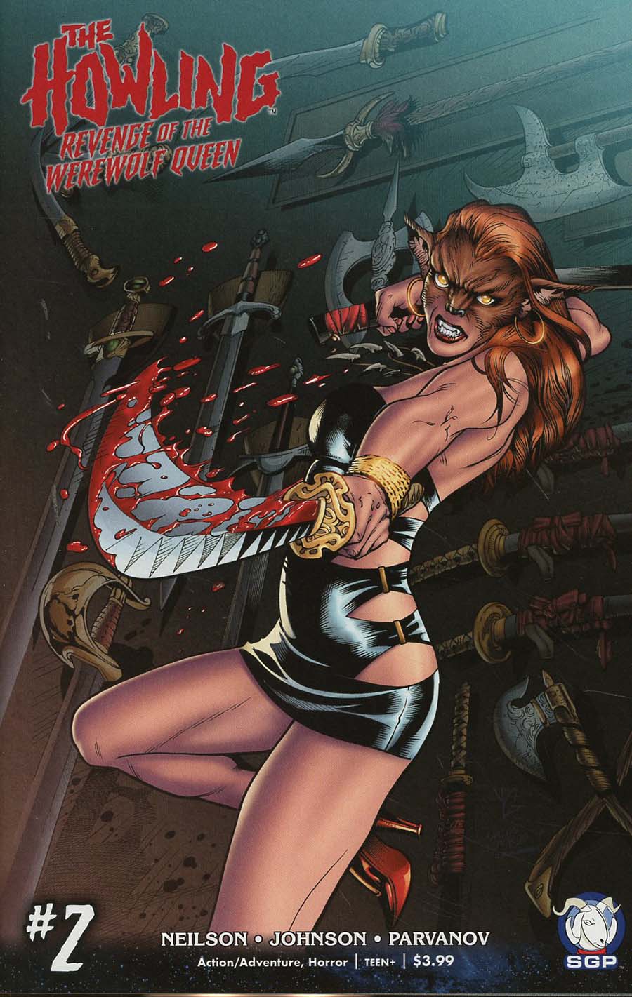Howling Revenge Of The Werewolf Queen #2