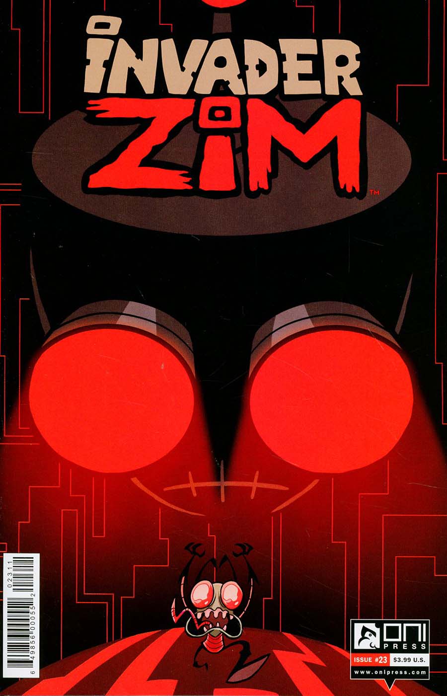 Invader Zim #23 Cover A Regular Warren Wucinich Cover