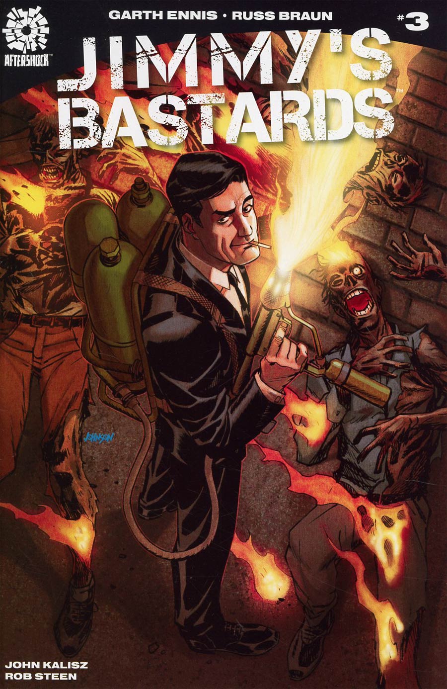 Jimmys Bastards #3
