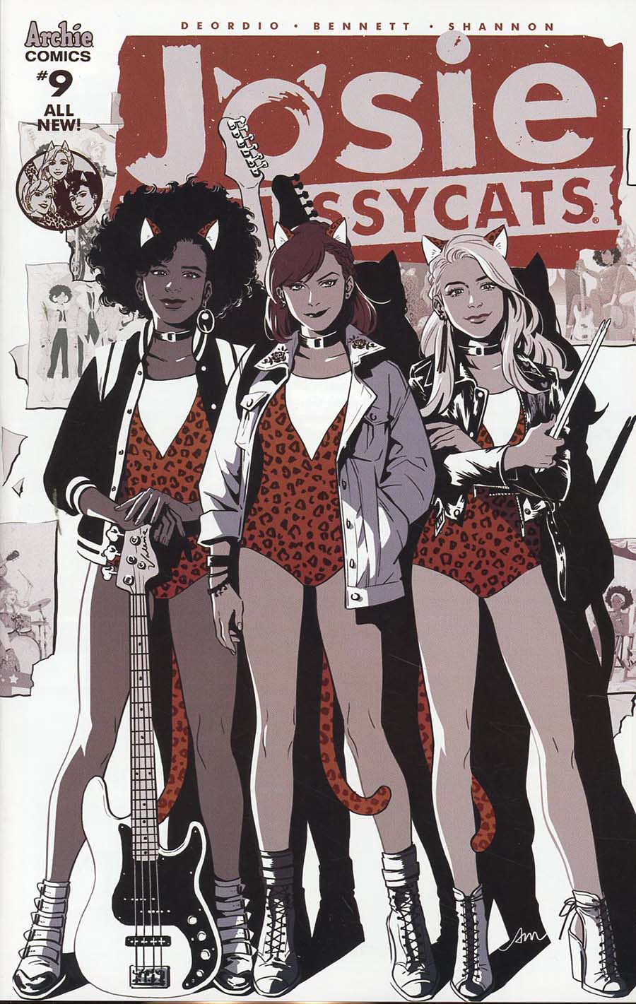 Josie And The Pussycats Vol 2 #9 Cover A Regular Audrey Mok Cover