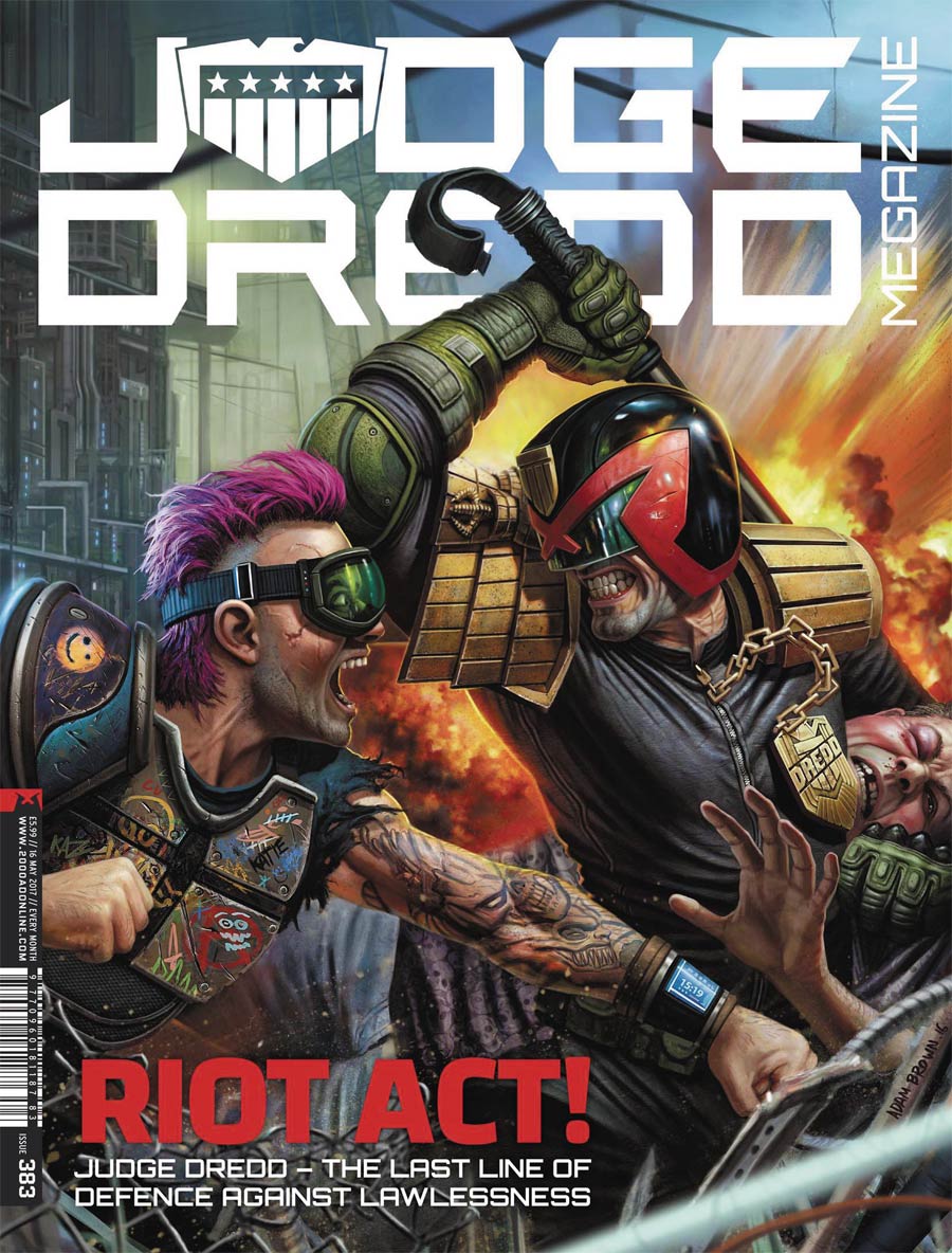 Judge Dredd Megazine #387