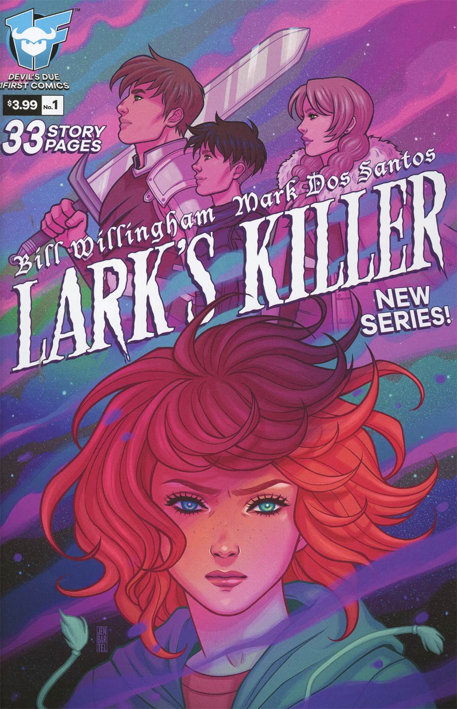 Larks Killer #1 Cover A Regular Jen Bartel Cover