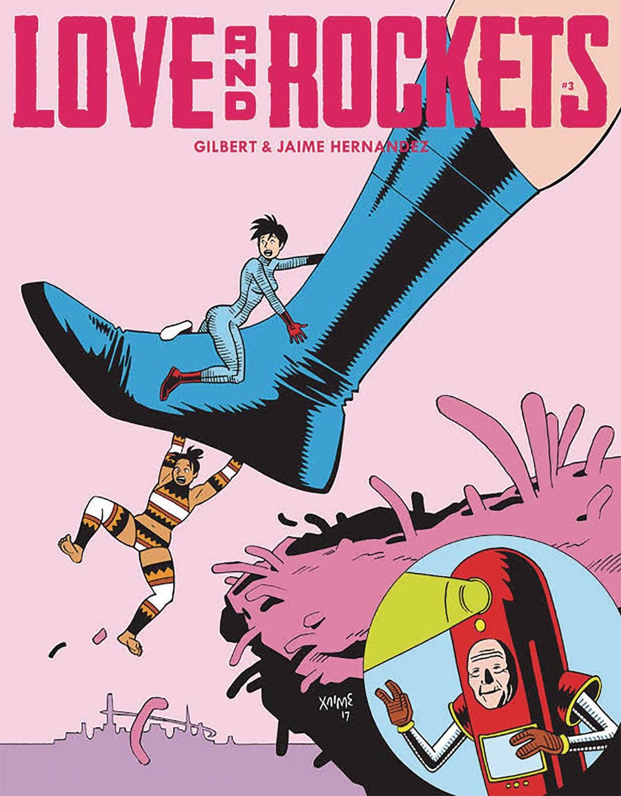 Love And Rockets Vol 4 #3