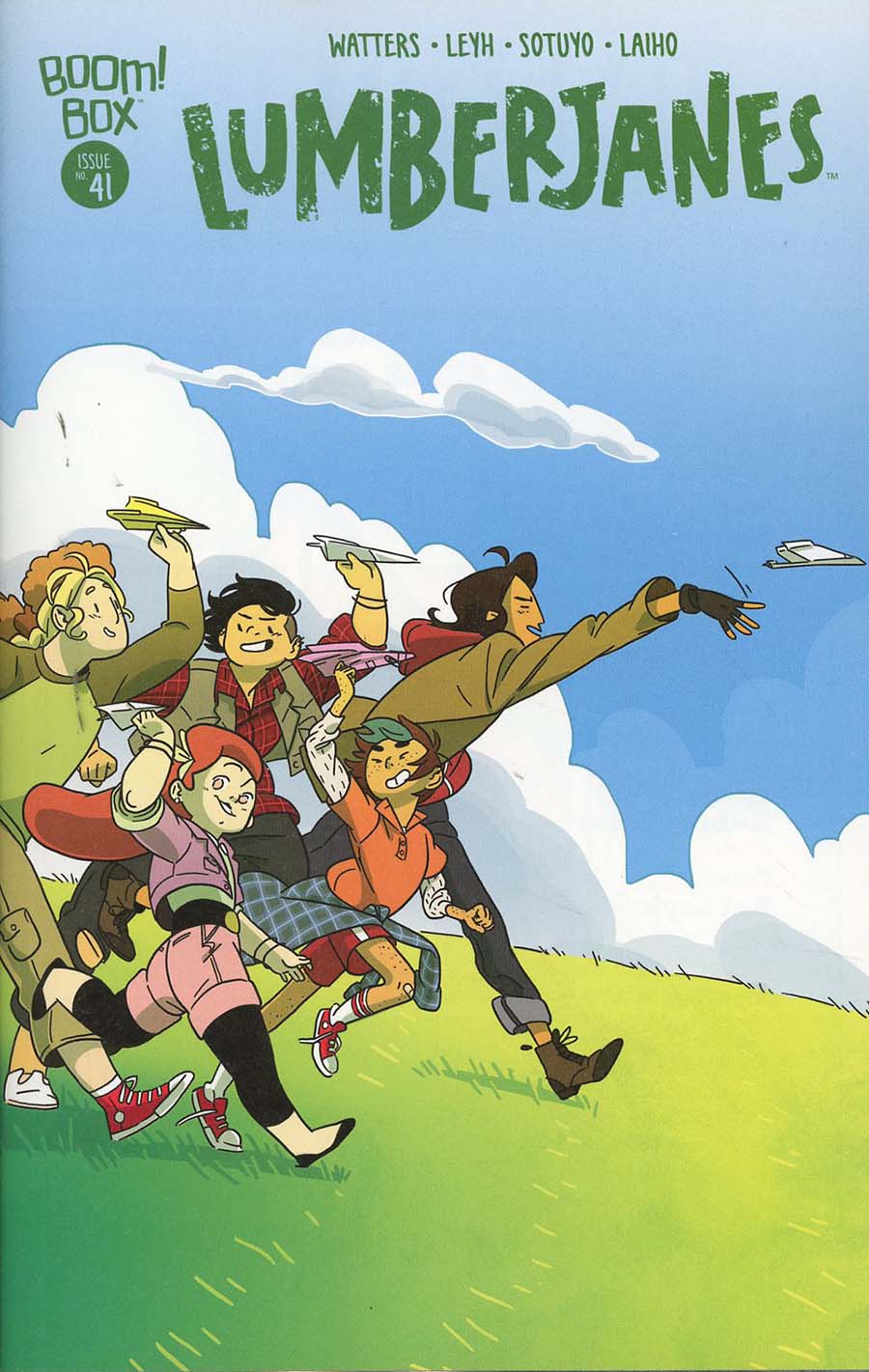 Lumberjanes #41 Cover A Regular Kat Leyh Cover