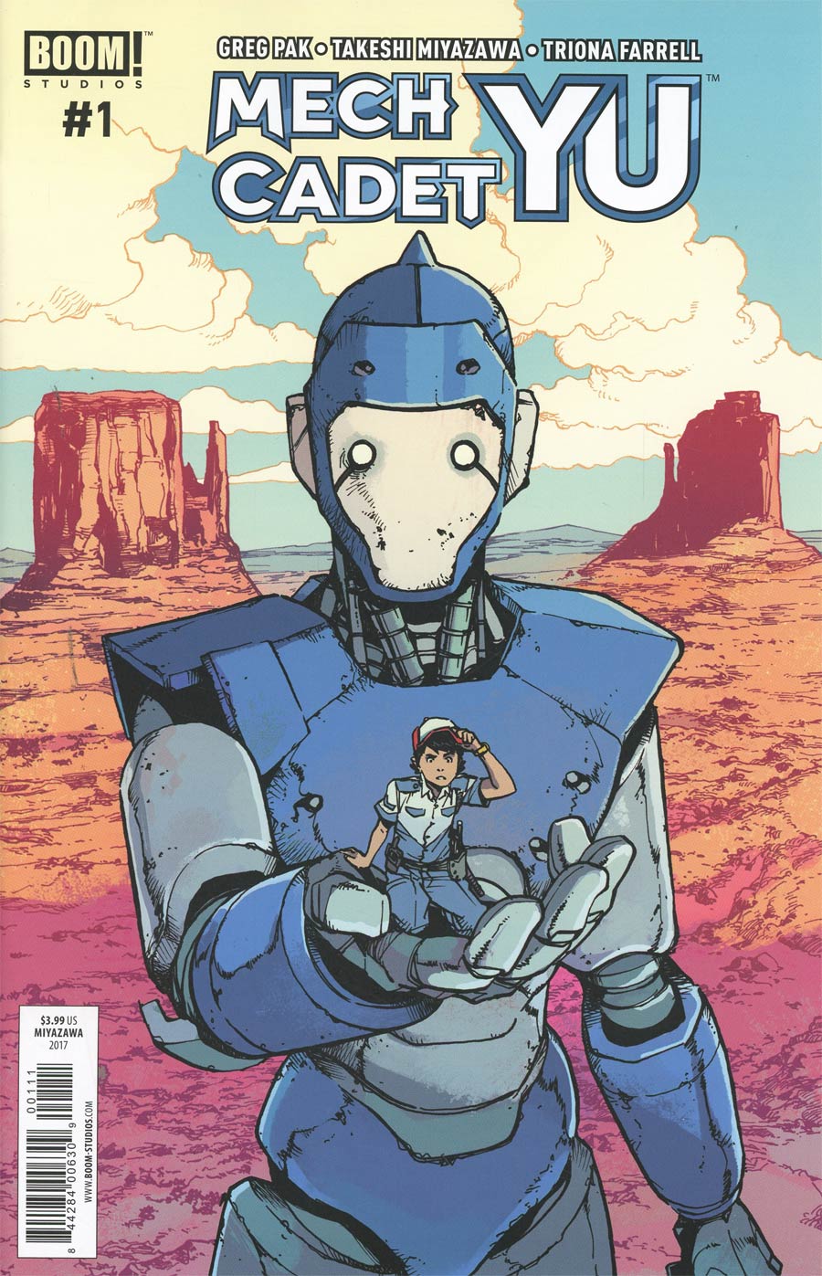 Mech Cadet Yu #1 Cover A Regular Takeshi Miyazawa Cover