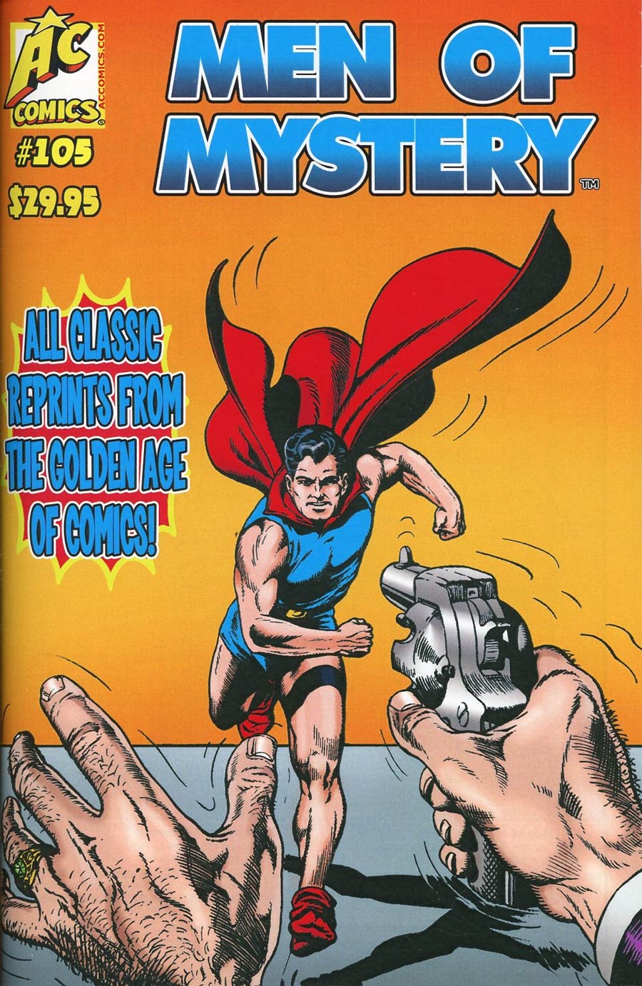 Men Of Mystery #105