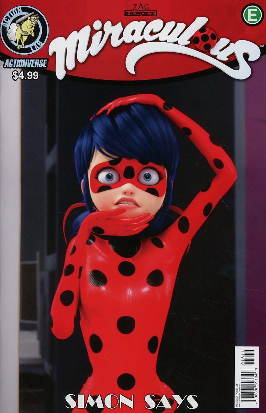 Miraculous #16 Simon Says