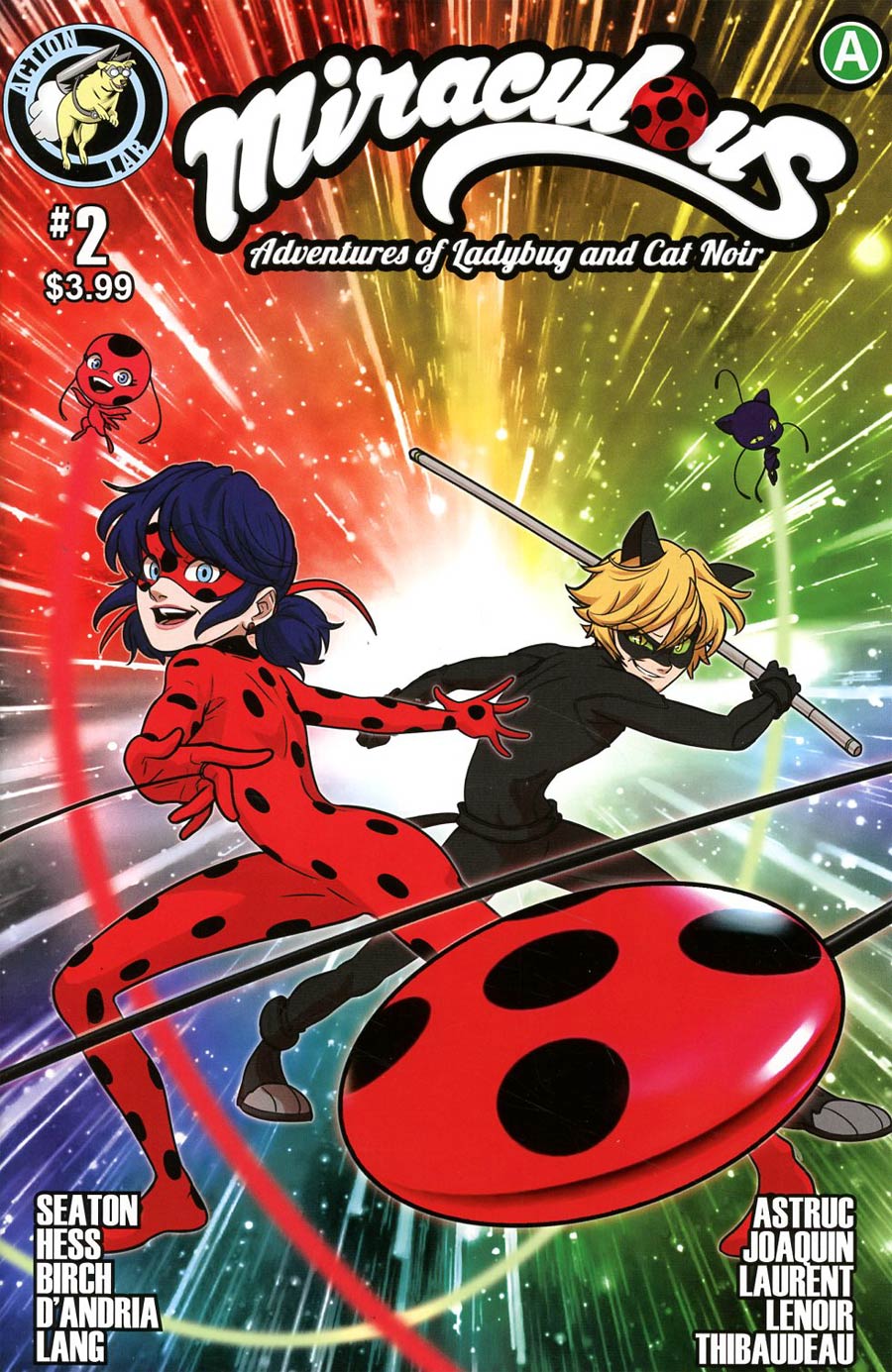 Miraculous Adventures #2 Cover A