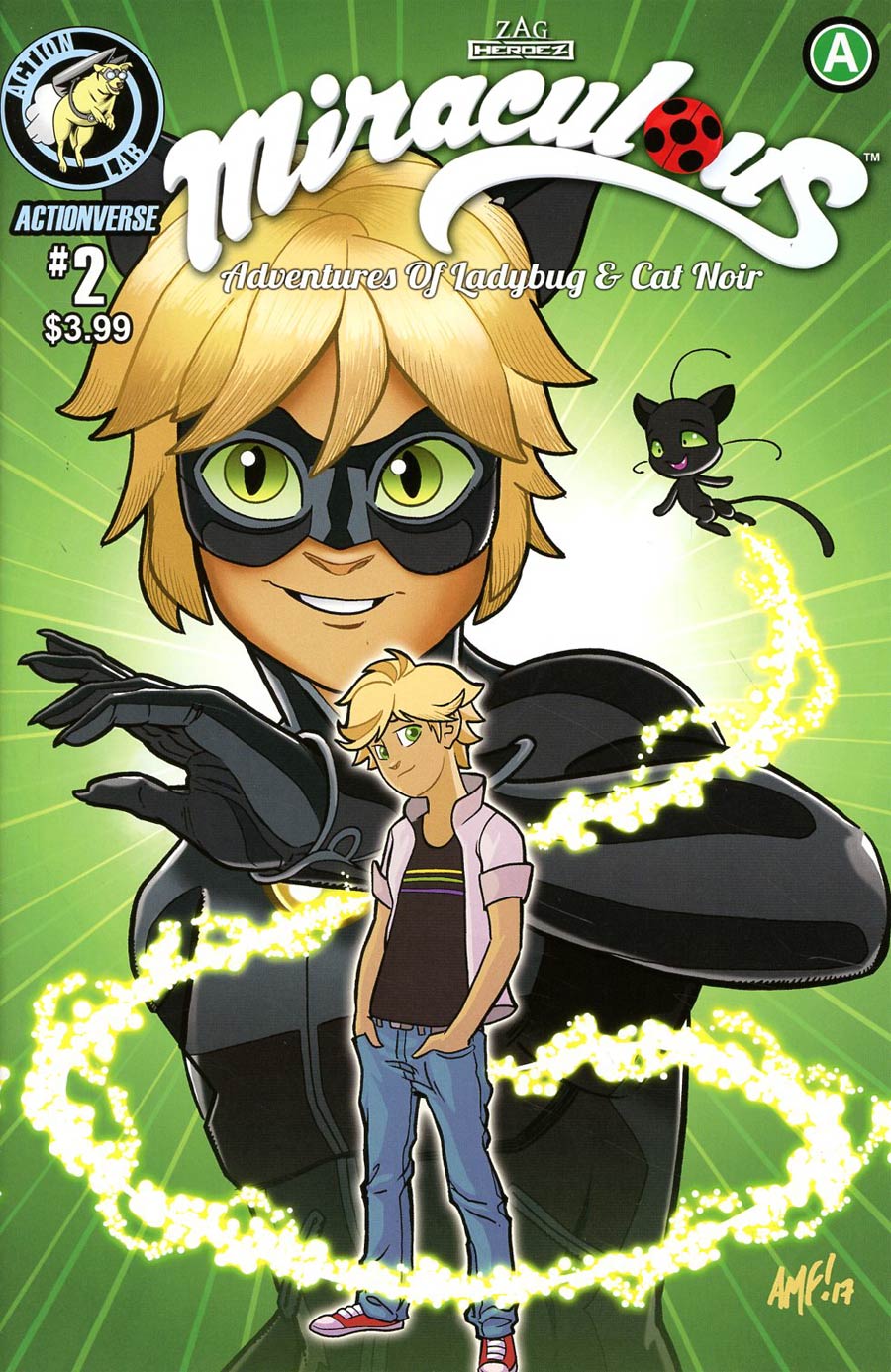 Miraculous Adventures #2 Cover B