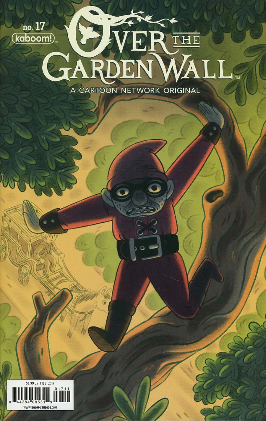 Over The Garden Wall Vol 2 #17 Cover A Regular Jesse Tise Cover