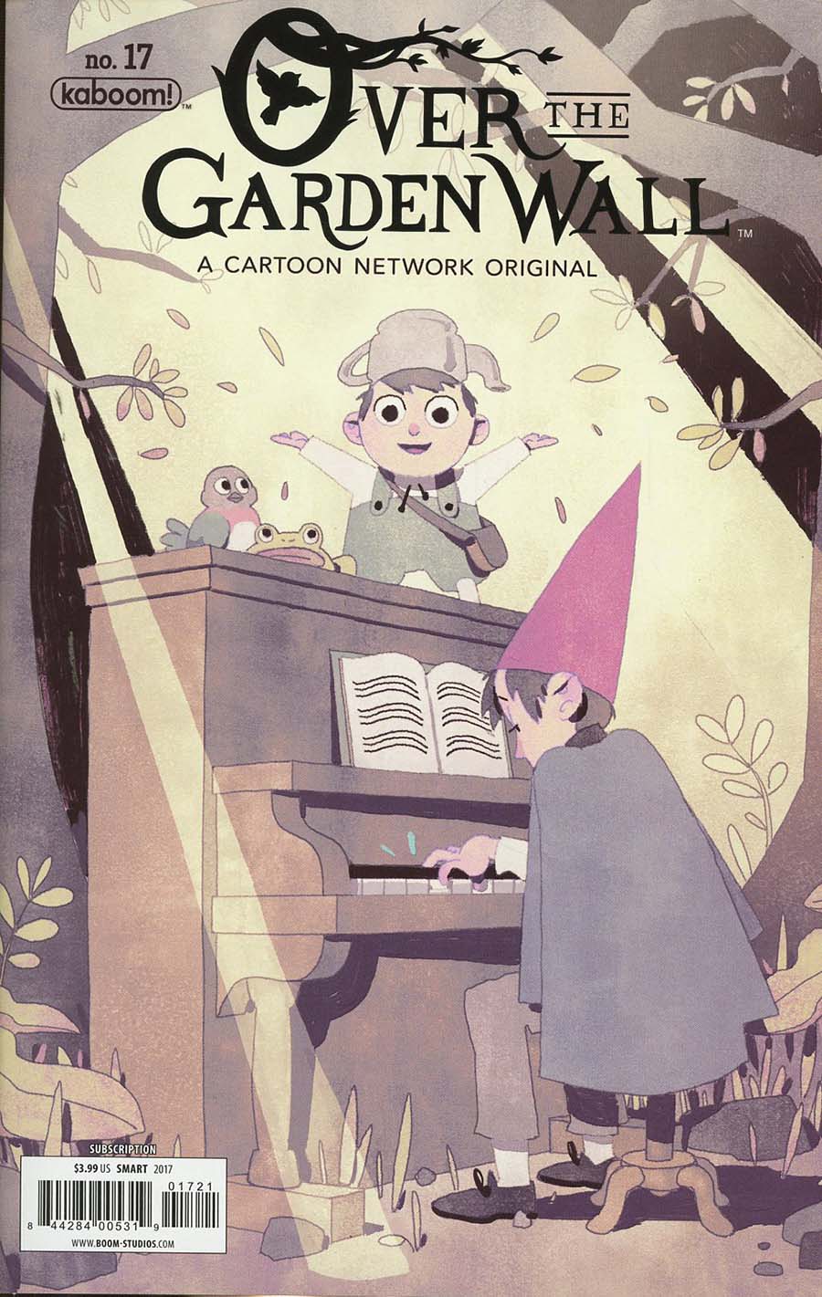 Over The Garden Wall Vol 2 #17 Cover B Variant Kyle Smart Subscription Cover