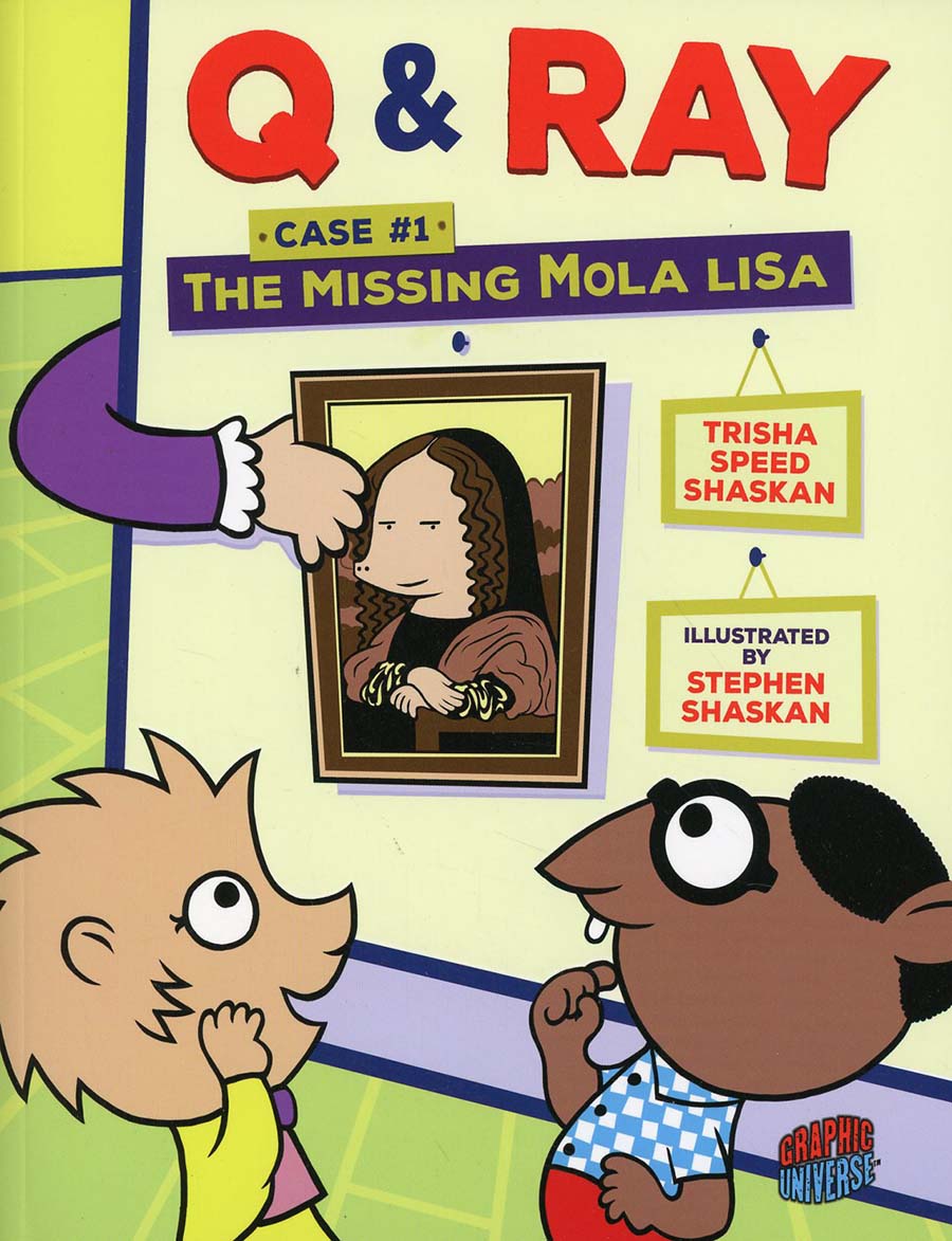 Q & Ray Case #1 Missing Mola Lisa TP