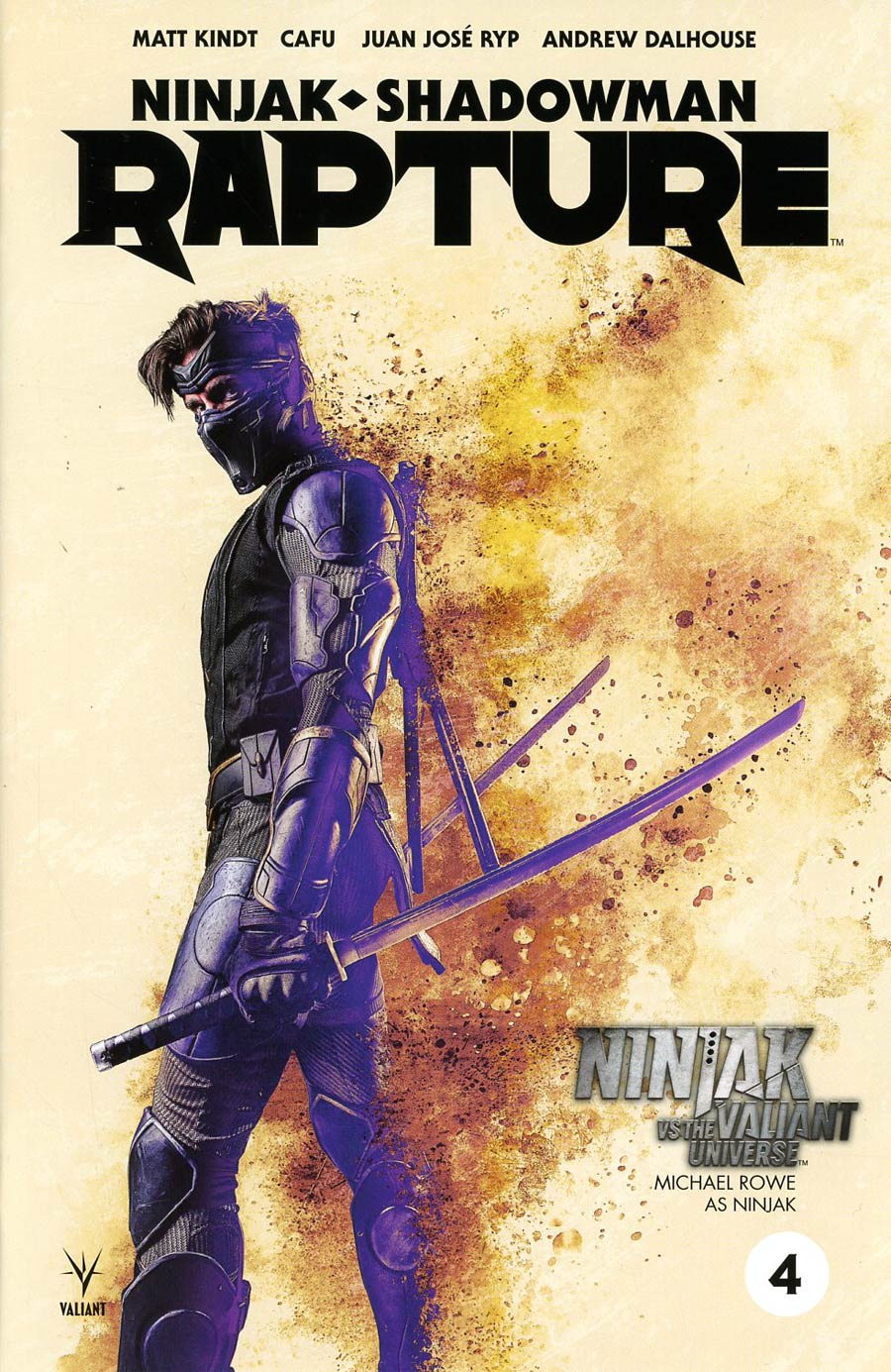 Rapture (Valiant Entertainment) #4 Cover C Variant Ninjak vs The Valiant Universe Cover