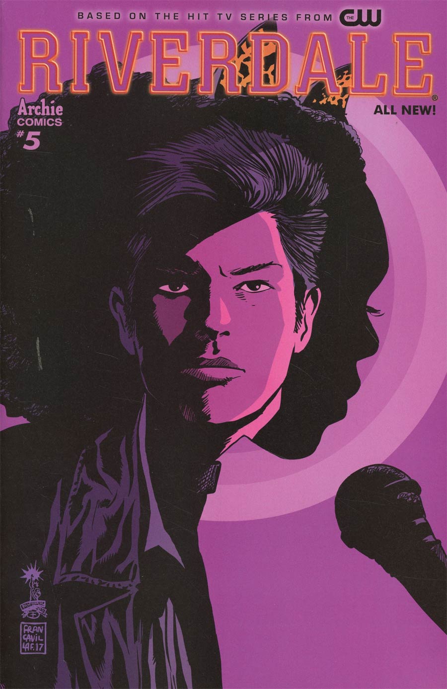 Riverdale #5 Cover A Regular Francesco Francavilla Cover