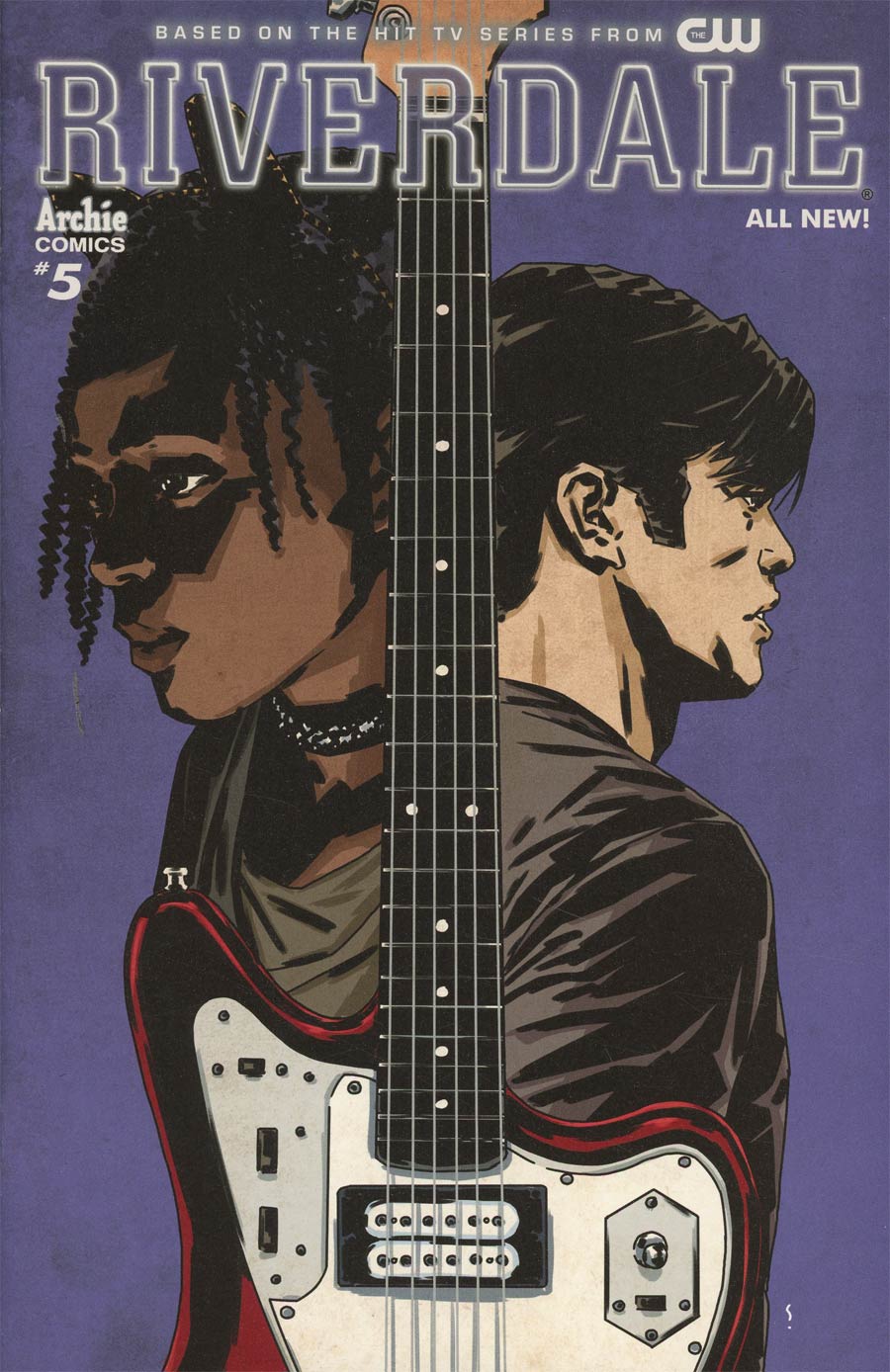 Riverdale #5 Cover B Variant Matthew Dow Smith Cover