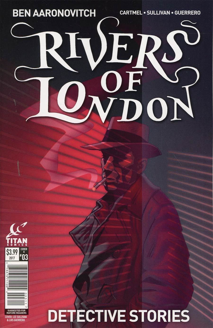 Rivers Of London Detective Stories #3 Cover A Regular Lee Sullivan & Luis Guerrero Cover