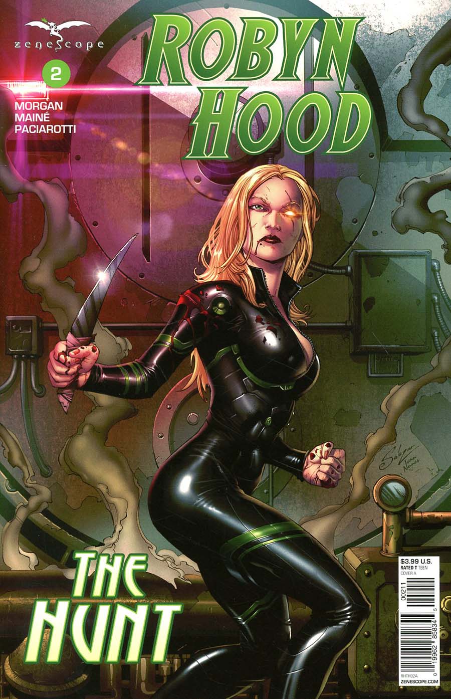 Grimm Fairy Tales Presents Robyn Hood The Hunt #2 Cover A Edgar Salazar