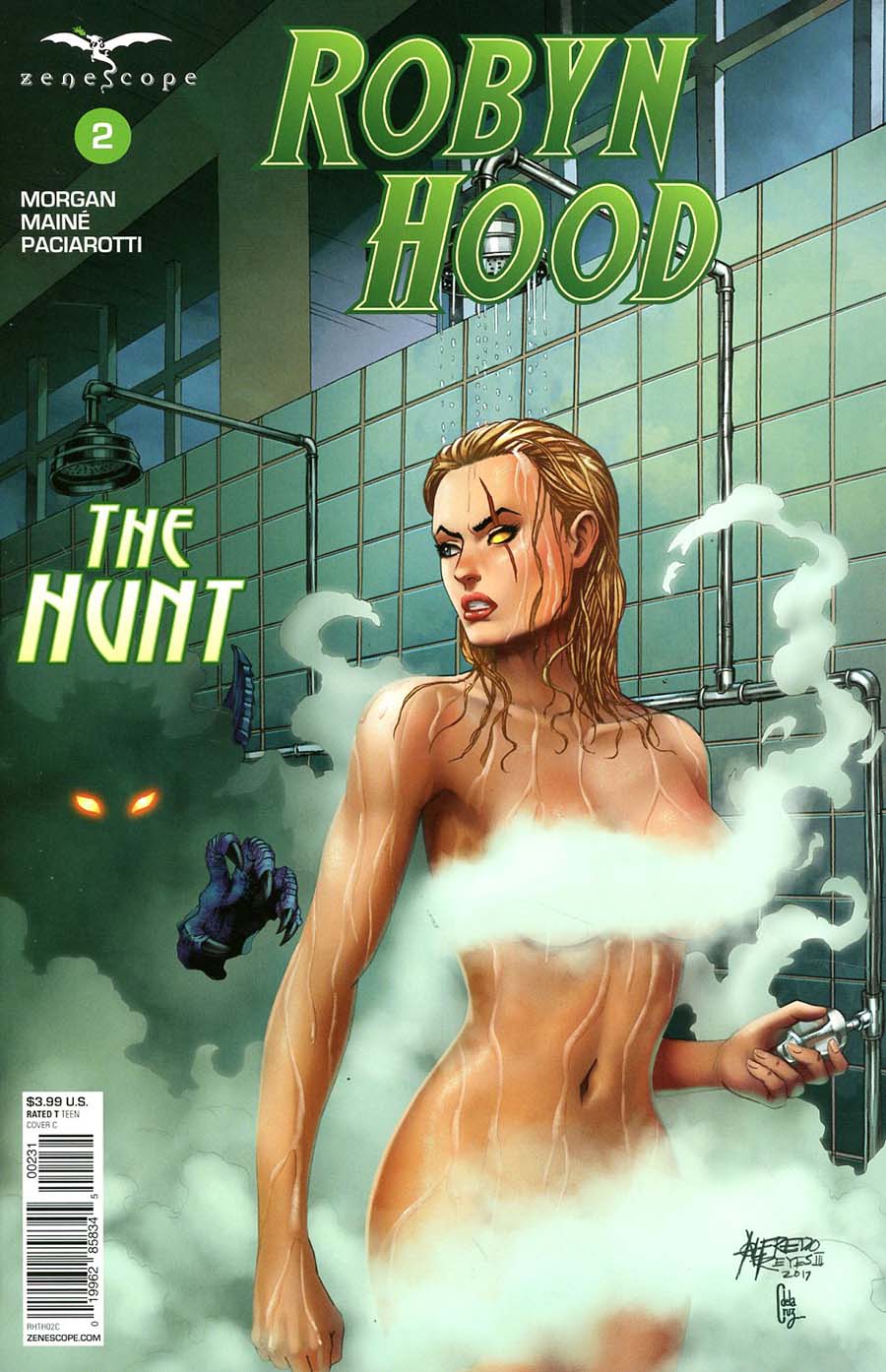 Grimm Fairy Tales Presents Robyn Hood The Hunt #2 Cover C Alfredo Reyes