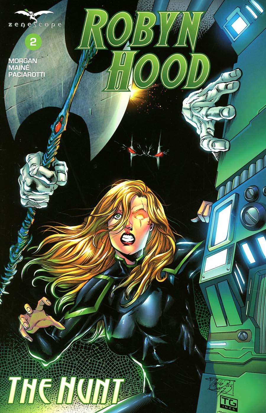 Grimm Fairy Tales Presents Robyn Hood The Hunt #2 Cover D Netho Diaz
